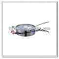 S195 Dia 260mm / Dia 280mm Sauteuse en Acier Inoxydable